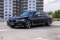 BMW 7 серия G11, 2016, пробег 213464 км