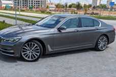 BMW 7 серия G11, 2016, пробег 216000 км
