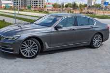 BMW 7 серия G11, 2016, пробег 220000 км