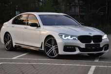 BMW 7 серия G11, 2016, пробег 89000 км