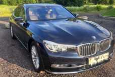 BMW 7 серия G11, 2017, пробег 141000 км