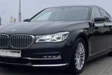 BMW 7 серия G11, 2017, пробег 159440 км