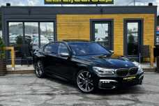 BMW 7 серия G11, 2017, пробег 172000 км
