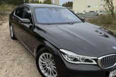 BMW 7 серия G11, 2017, пробег 246000 км