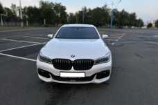 BMW 7 серия G11, 2018, пробег 130000 км