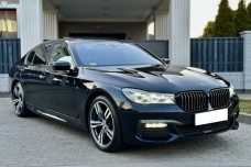 BMW 7 серия G11, 2018, пробег 182000 км