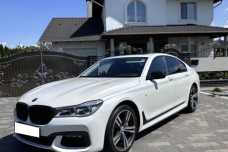 BMW 7 серия G11, 2018, пробег 190000 км
