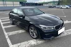 BMW 7 серия G11, 2018, пробег 201685 км