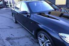 BMW 7 серия G11, 2018, пробег 222951 км