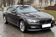 BMW 7 серия G11, 2019, пробег 182500 км