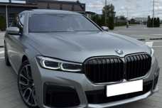 BMW 7 серия G11  Рестайлинг, 2019, пробег 114000 км