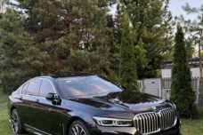 BMW 7 серия G11  Рестайлинг, 2019, пробег 119000 км