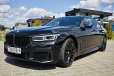 BMW 7 серия G11  Рестайлинг, 2019, пробег 124000 км