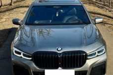 BMW 7 серия G11  Рестайлинг, 2019, пробег 135000 км