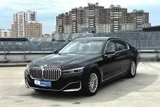 BMW 7 серия G11  Рестайлинг, 2019, пробег 145330 км
