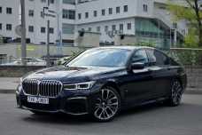 BMW 7 серия G11  Рестайлинг, 2019, пробег 167000 км