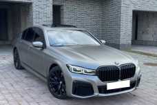BMW 7 серия G11  Рестайлинг, 2019, пробег 190000 км