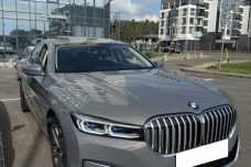 BMW 7 серия G11  Рестайлинг, 2019, пробег 77800 км