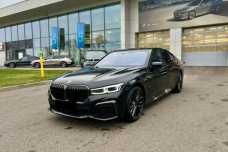 BMW 7 серия G11  Рестайлинг, 2019, пробег 80100 км