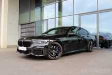 BMW 7 серия G11  Рестайлинг, 2020, пробег 100000 км