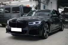 BMW 7 серия G11  Рестайлинг, 2020, пробег 124000 км