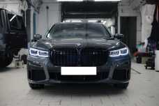 BMW 7 серия G11  Рестайлинг, 2020, пробег 124000 км