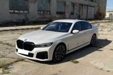 BMW 7 серия G11  Рестайлинг, 2020, пробег 135000 км