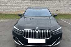 BMW 7 серия G11  Рестайлинг, 2020, пробег 155000 км