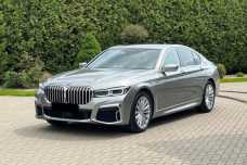BMW 7 серия G11  Рестайлинг, 2020, пробег 40800 км