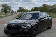 BMW 7 серия G11  Рестайлинг, 2020, пробег 48700 км