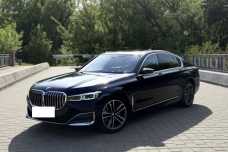 BMW 7 серия G11  Рестайлинг, 2020, пробег 59200 км