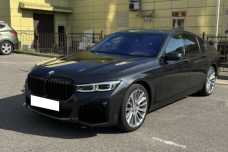 BMW 7 серия G11  Рестайлинг, 2020, пробег 90000 км