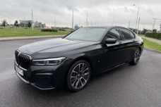 BMW 7 серия G11  Рестайлинг, 2020, пробег 98000 км