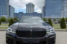 BMW 7 серия G11  Рестайлинг, 2020, пробег 98000 км