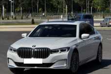 BMW 7 серия G11  Рестайлинг, 2022, пробег 52400 км