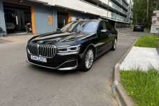 BMW 7 серия G11  Рестайлинг, 2022, пробег 80500 км
