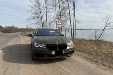 BMW 7 серия G12 (Long), 2015, пробег 264000 км