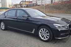 BMW 7 серия G12 (Long), 2015, пробег 425000 км