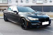 BMW 7 серия G12 (Long), 2016, пробег 163000 км