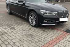 BMW 7 серия G12 (Long), 2016, пробег 186000 км