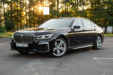 BMW 7 серия G12 (Long), 2016, пробег 280000 км