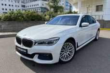 BMW 7 серия G12 (Long), 2016, пробег 428600 км