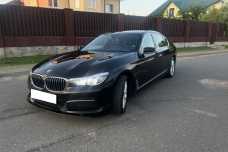 BMW 7 серия G12 (Long), 2017, пробег 170000 км