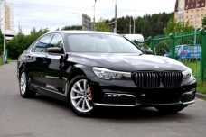 BMW 7 серия G12 (Long), 2017, пробег 170000 км