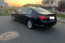 BMW 7 серия G12 (Long), 2017, пробег 185000 км