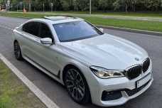 BMW 7 серия G12 (Long), 2017, пробег 193000 км