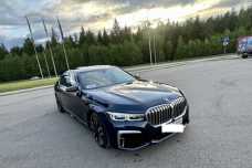 BMW 7 серия G12 (Long), 2017, пробег 199232 км