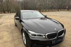 BMW 7 серия G12 (Long), 2017, пробег 225000 км