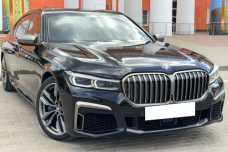 BMW 7 серия G12 (Long)  Рестайлинг, 2019, пробег 120000 км