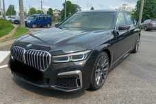 BMW 7 серия G12 (Long)  Рестайлинг, 2019, пробег 168500 км